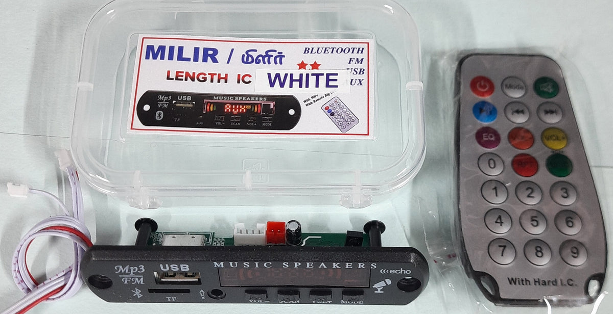 MILIR LENGHT IC USB BOARD GREEN