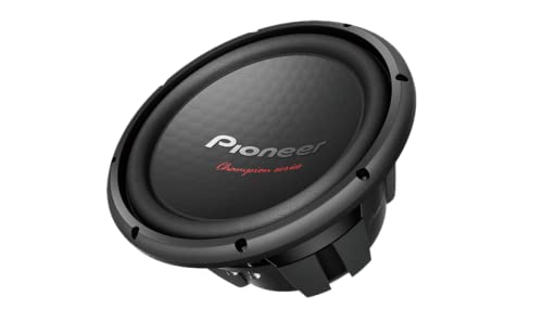 PIONEER 12" SUB S/COIL(TS-W1202S4)