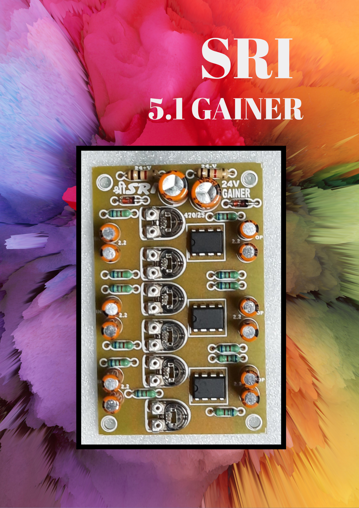 SRI 5.1 GAINER