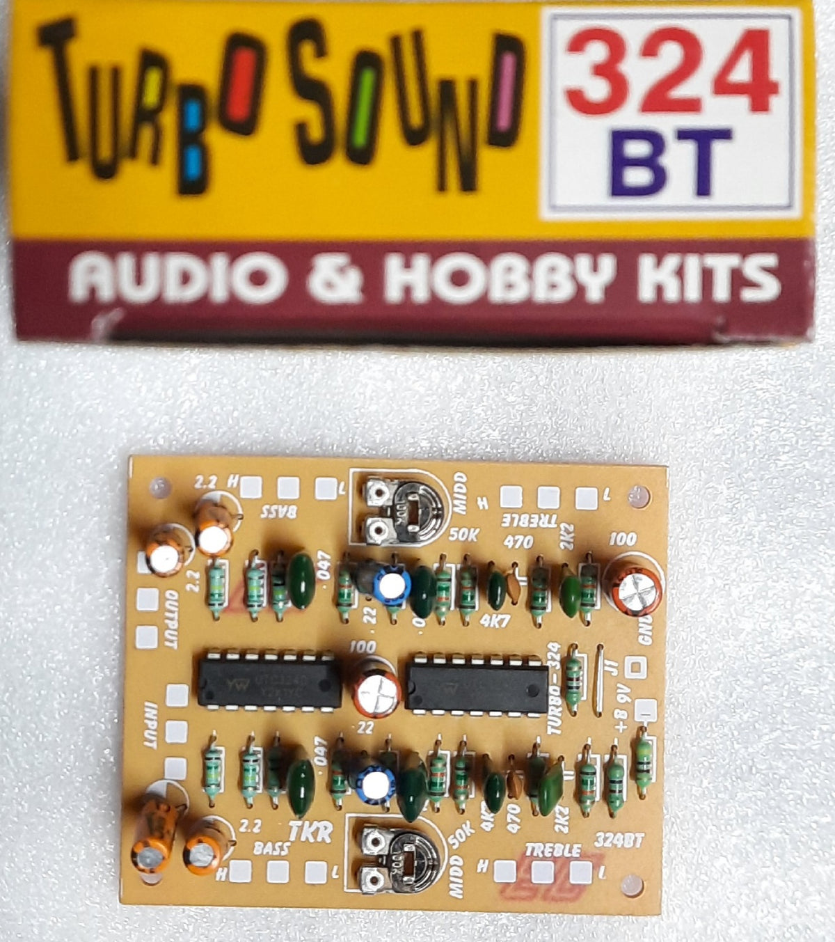 TURBO LM 324 BT