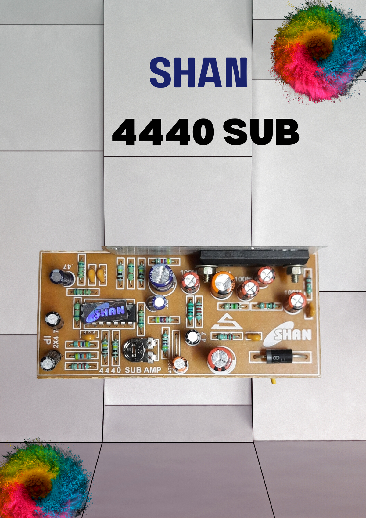 SHAN LA 4440 SUB 0-12v