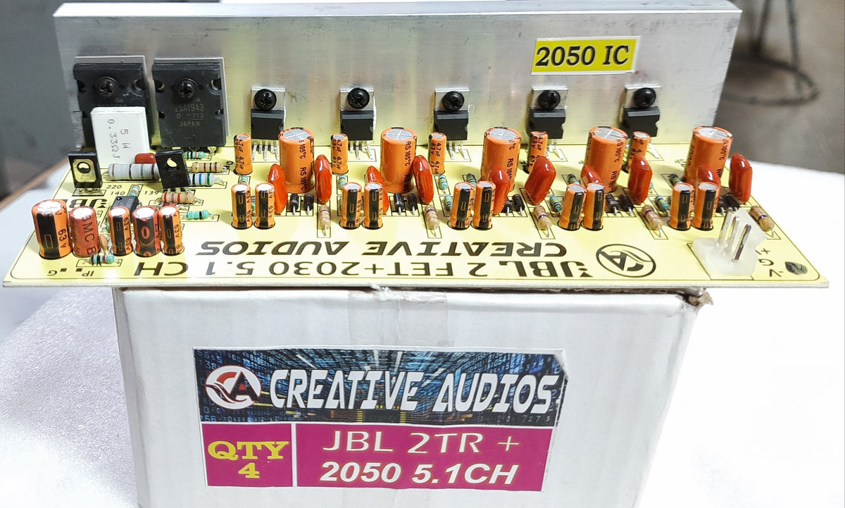 CREATIVE 2FET + 2050 5.1 CH BD