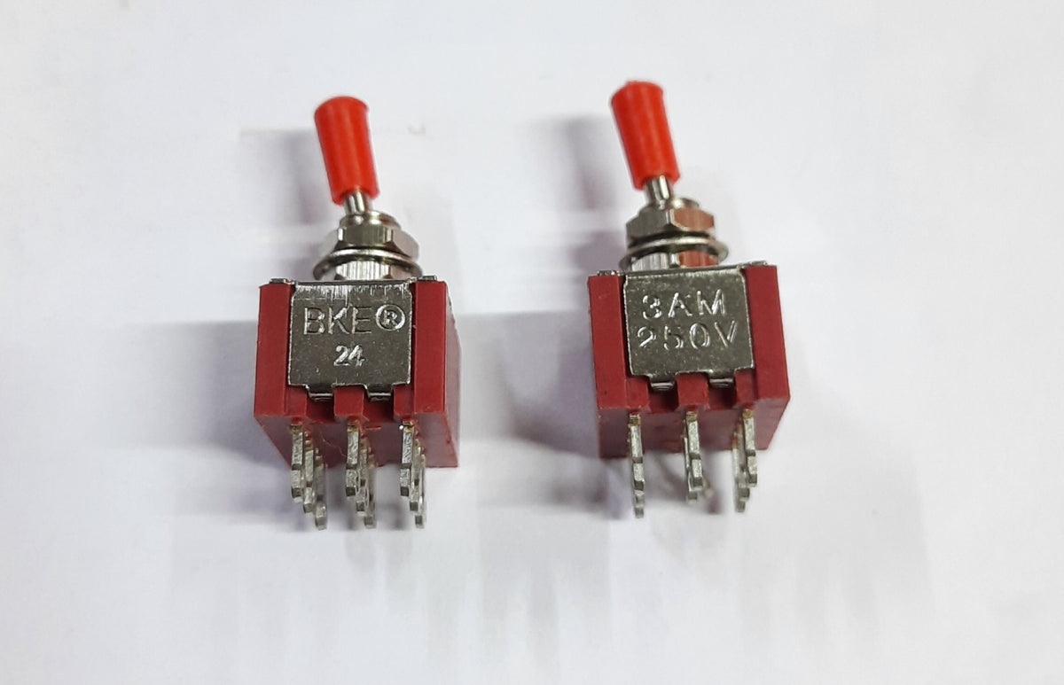 DPDT 9 PIN SWITCH