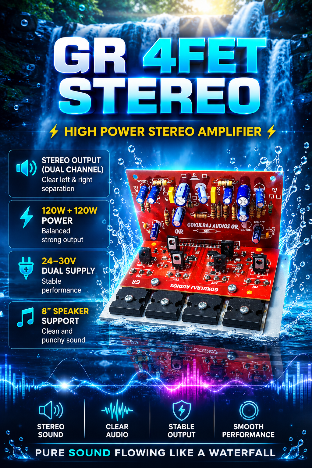 GR 4 FET STEREO