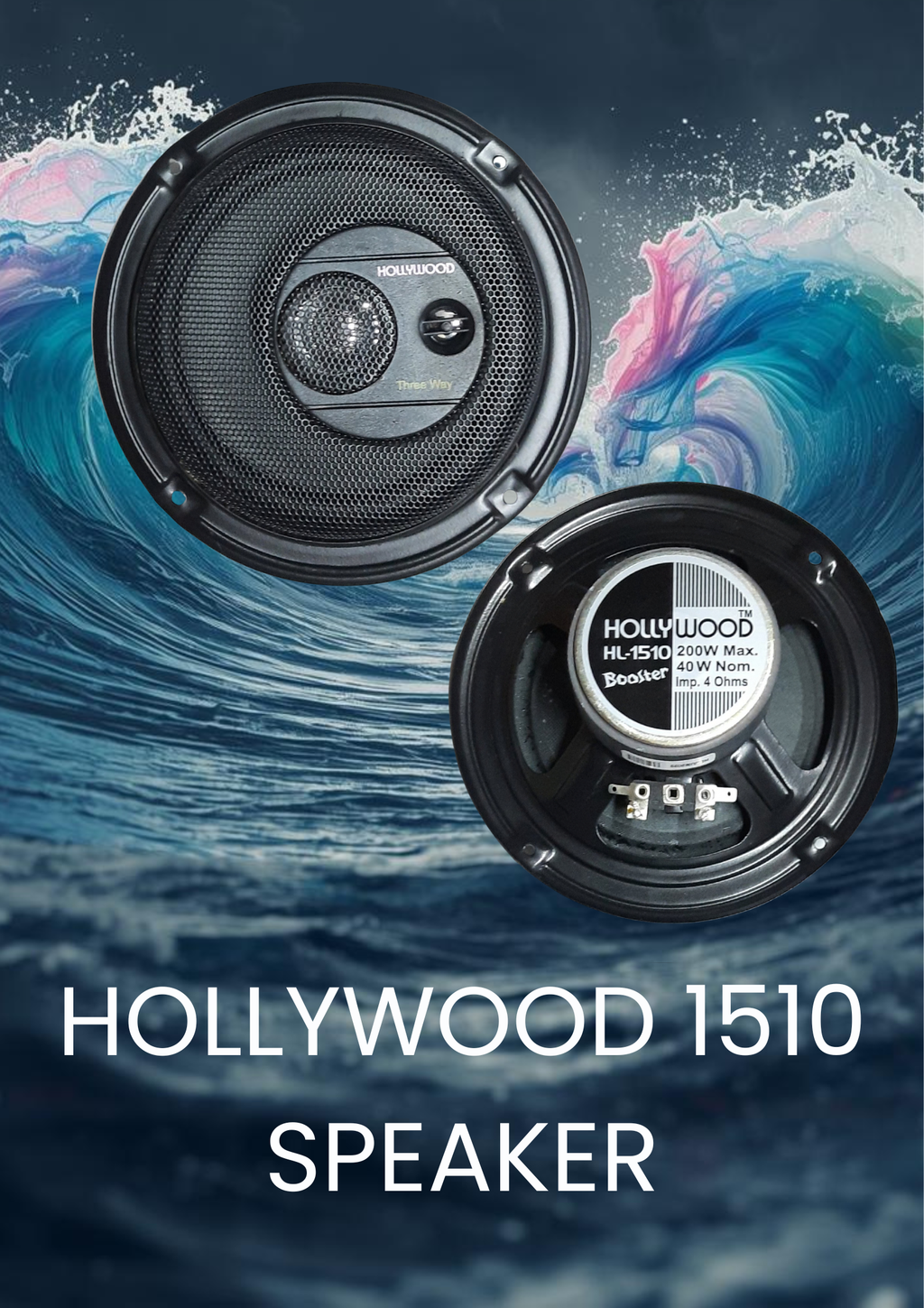 HOLLYWOOD HL-1510 SPEAKER