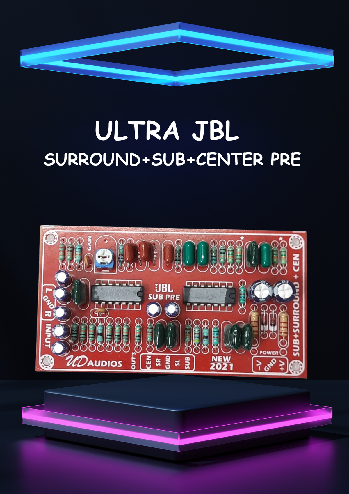 ULTRA JBL SUB+SUR+CEN