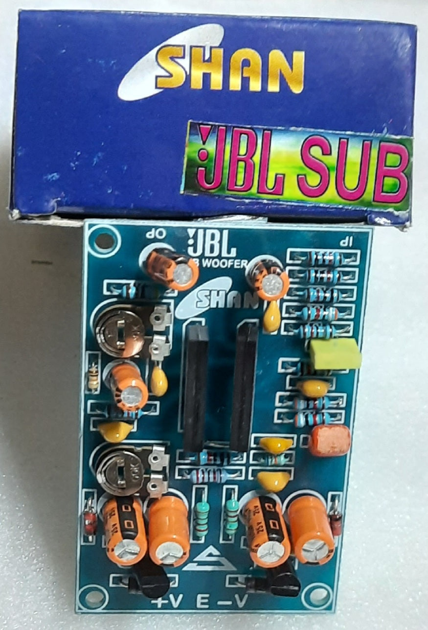 SHAN JBL SUB PRE