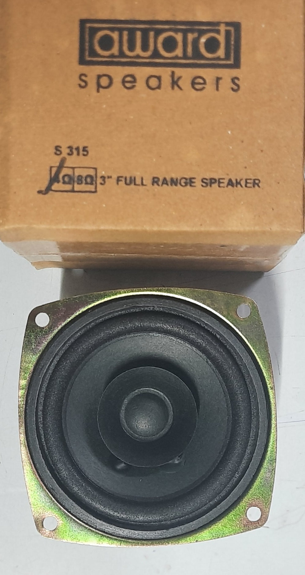 AWARD 3" SPEAKER