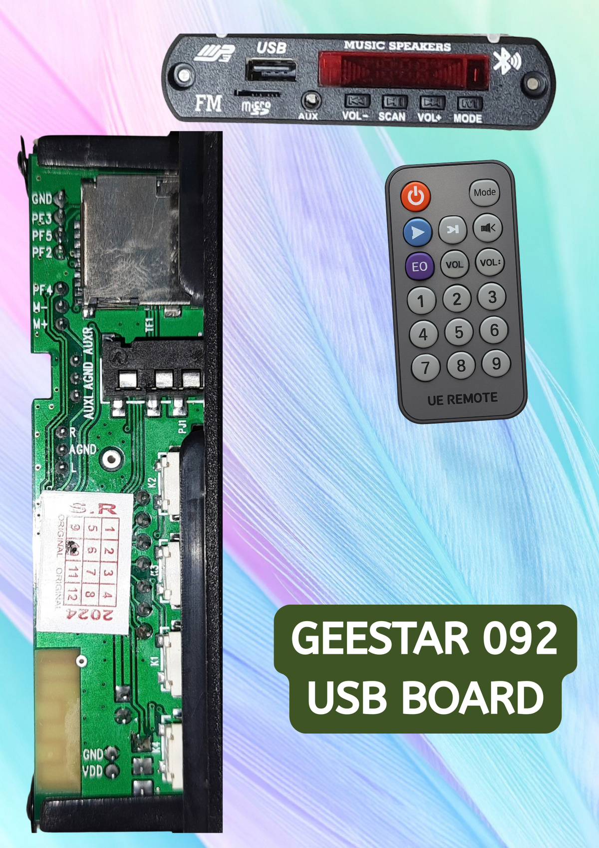 GEESTAR USB BOARD (USB BT 092)