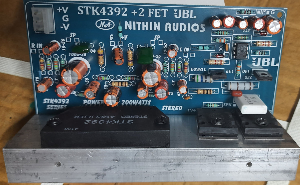 CREATIVE / NITIN 4392 + 2FET 2.1 BD