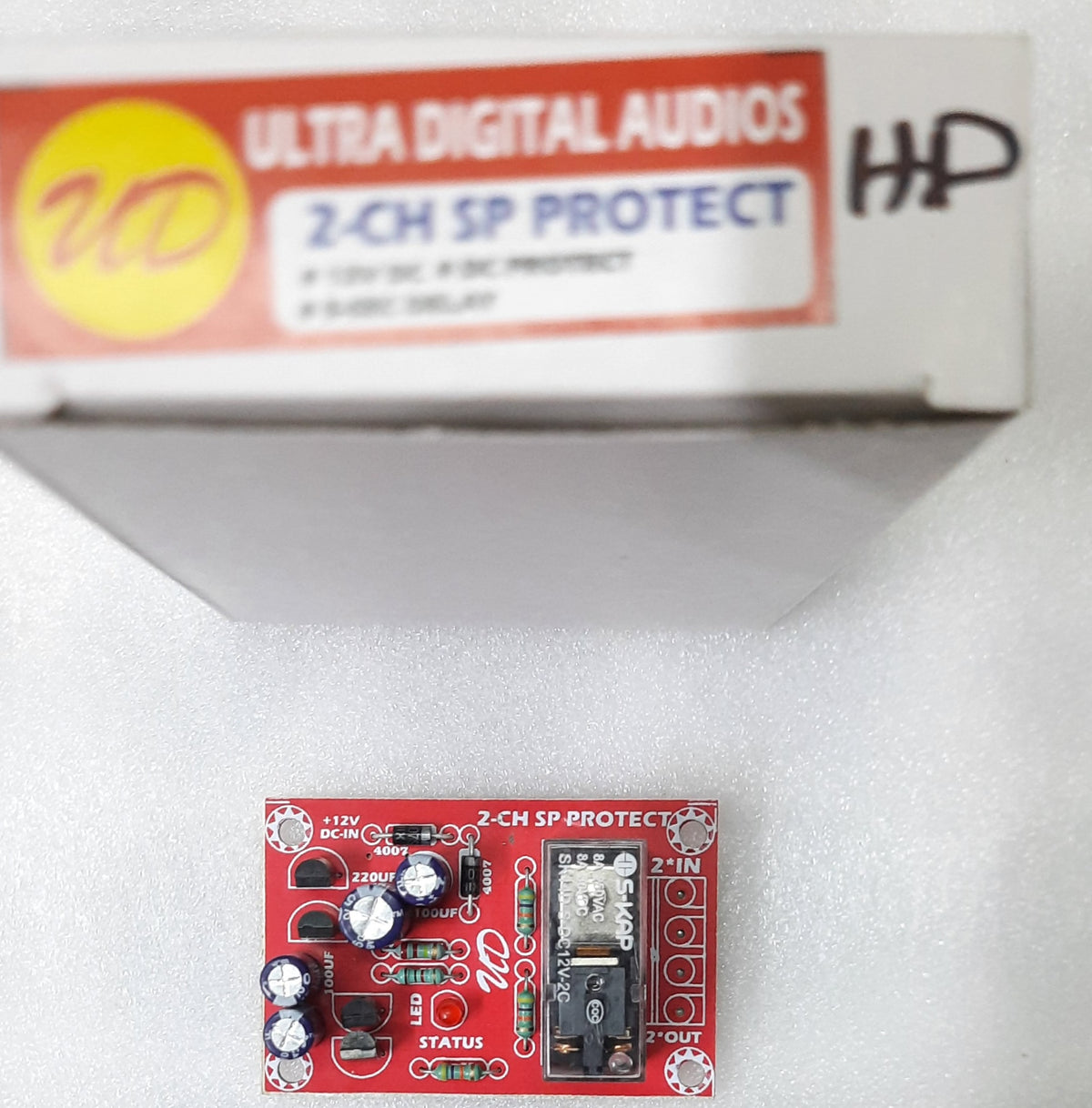ULTRA 2CH SPK PROTECTION