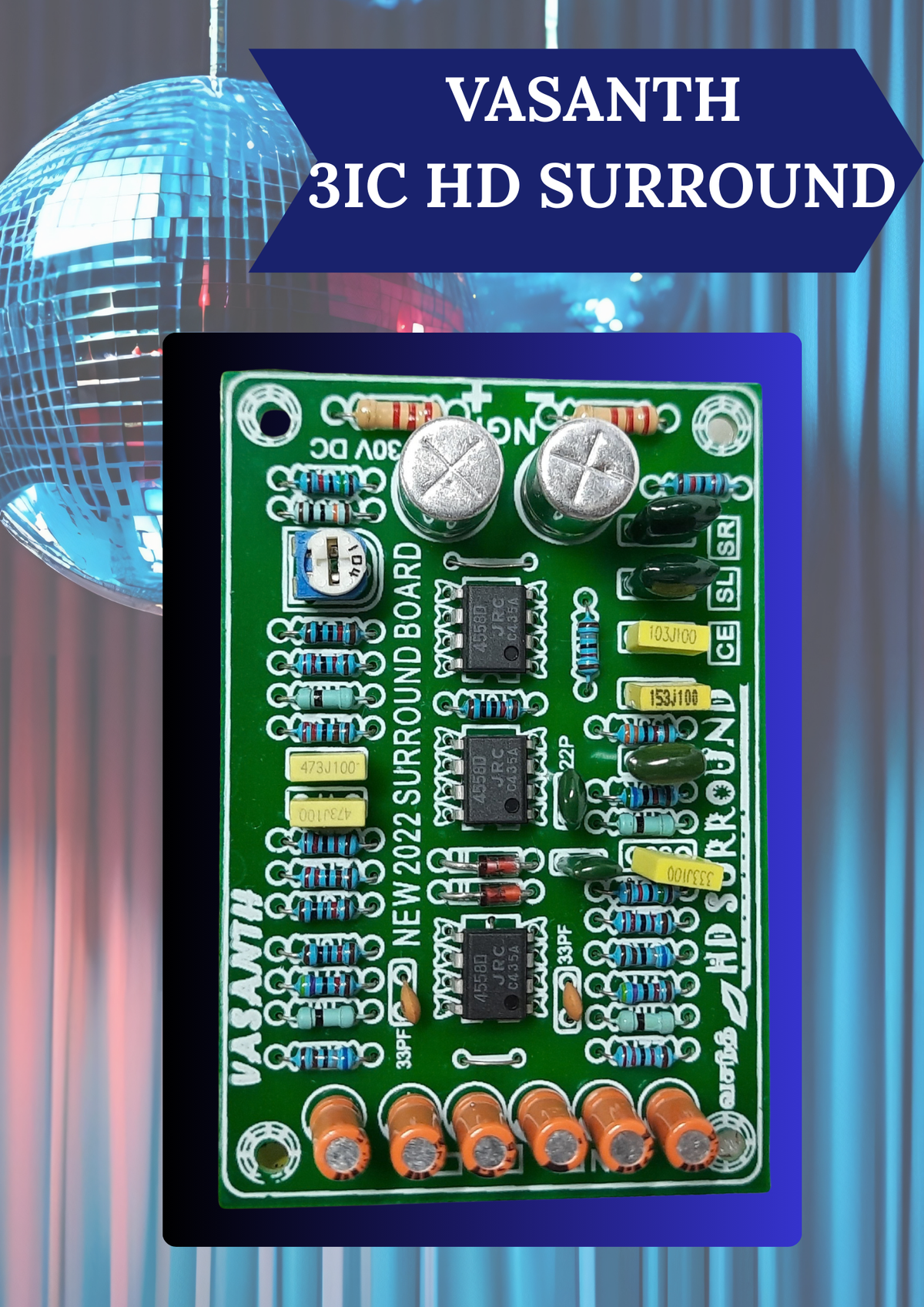 VASANTH 3-IC HD SURROUND