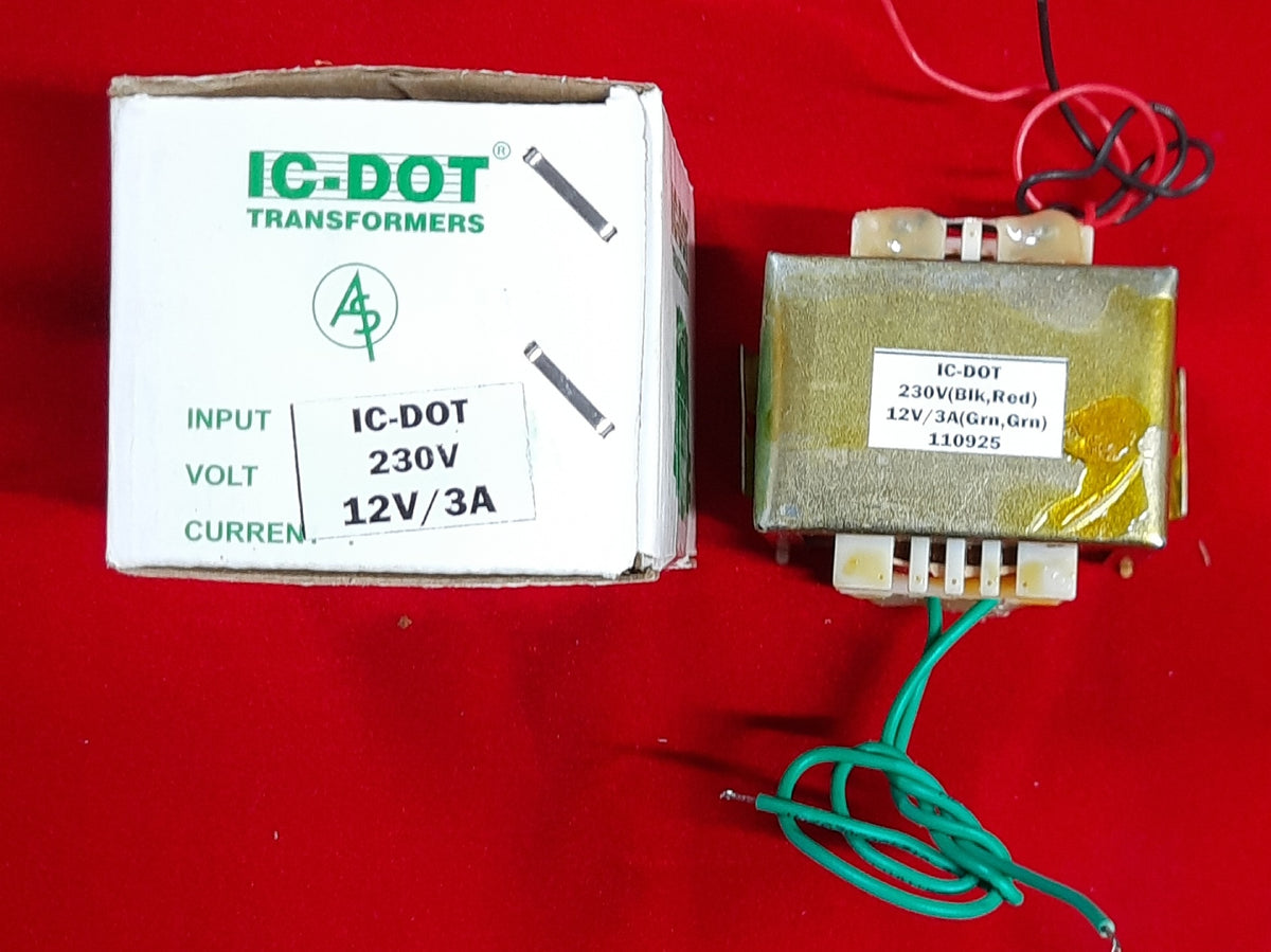IC-DOT 0-12V / 3 AMP