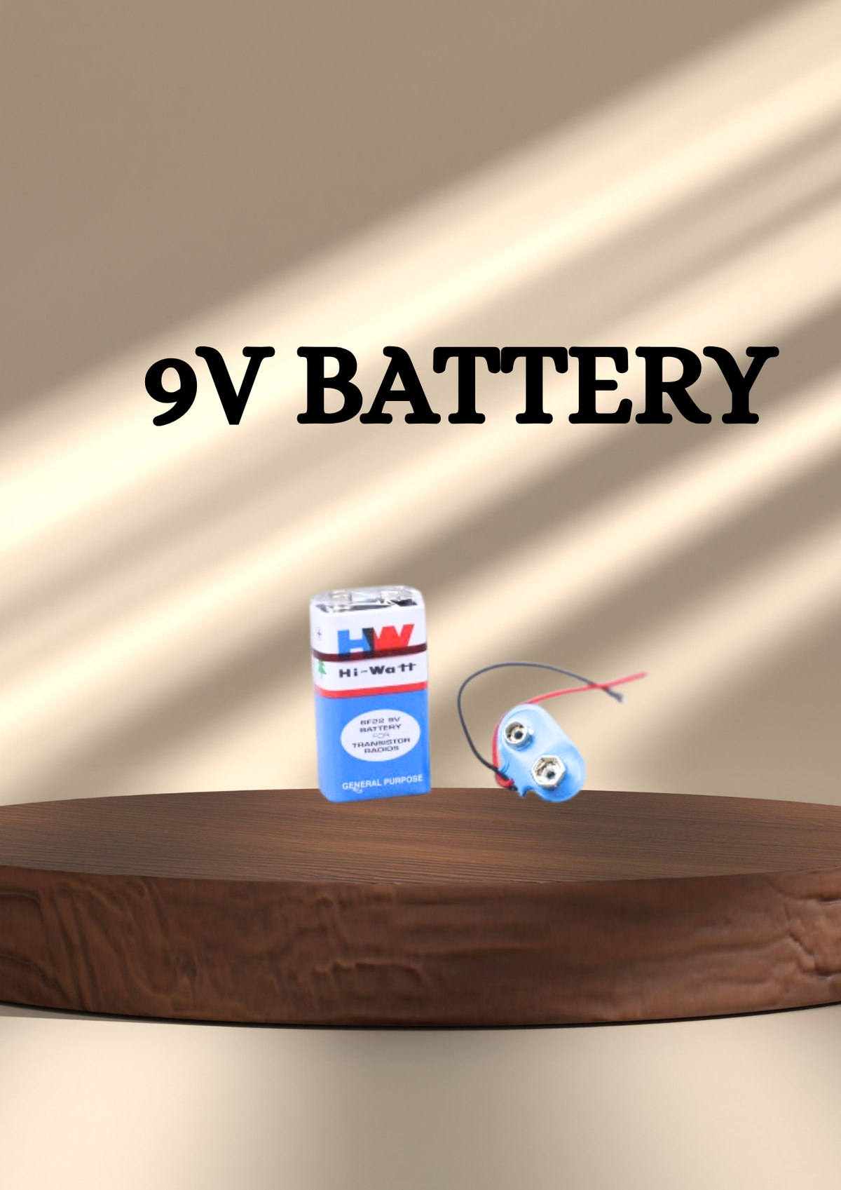 9V BATTERY