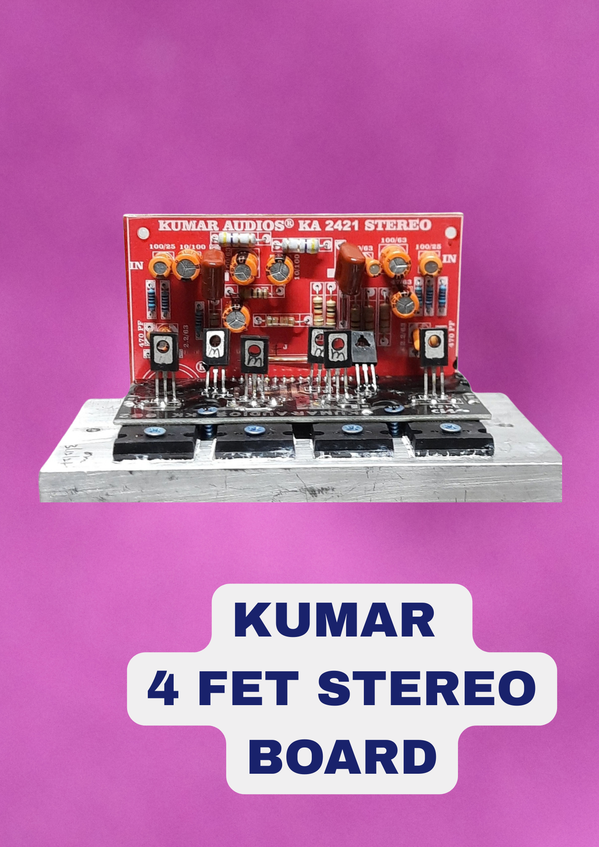 KUMAR 4FET STEREO