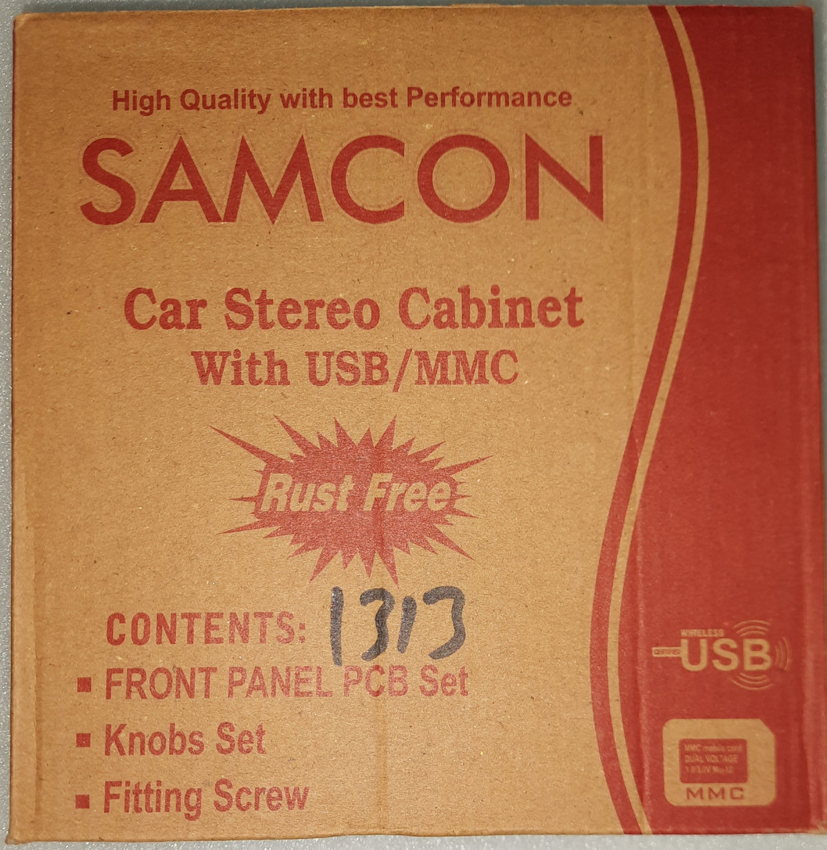 SAMCON 1313 METAL BOX
