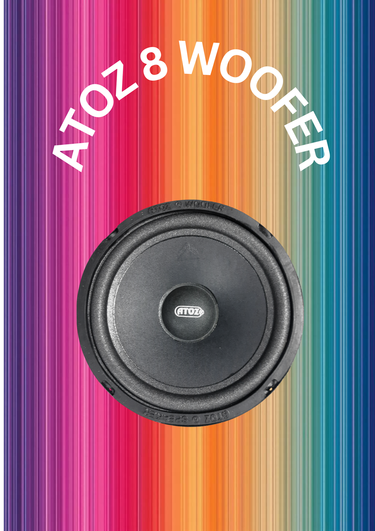 ATOZ 8" WOOFER