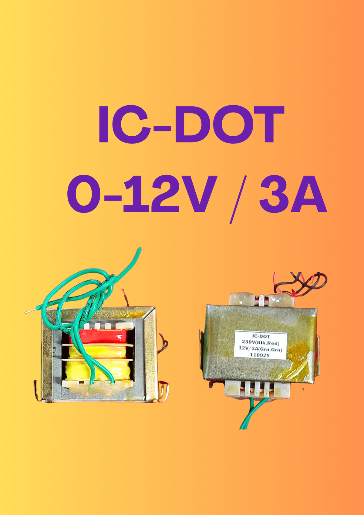 IC-DOT 0-12V / 3 AMP