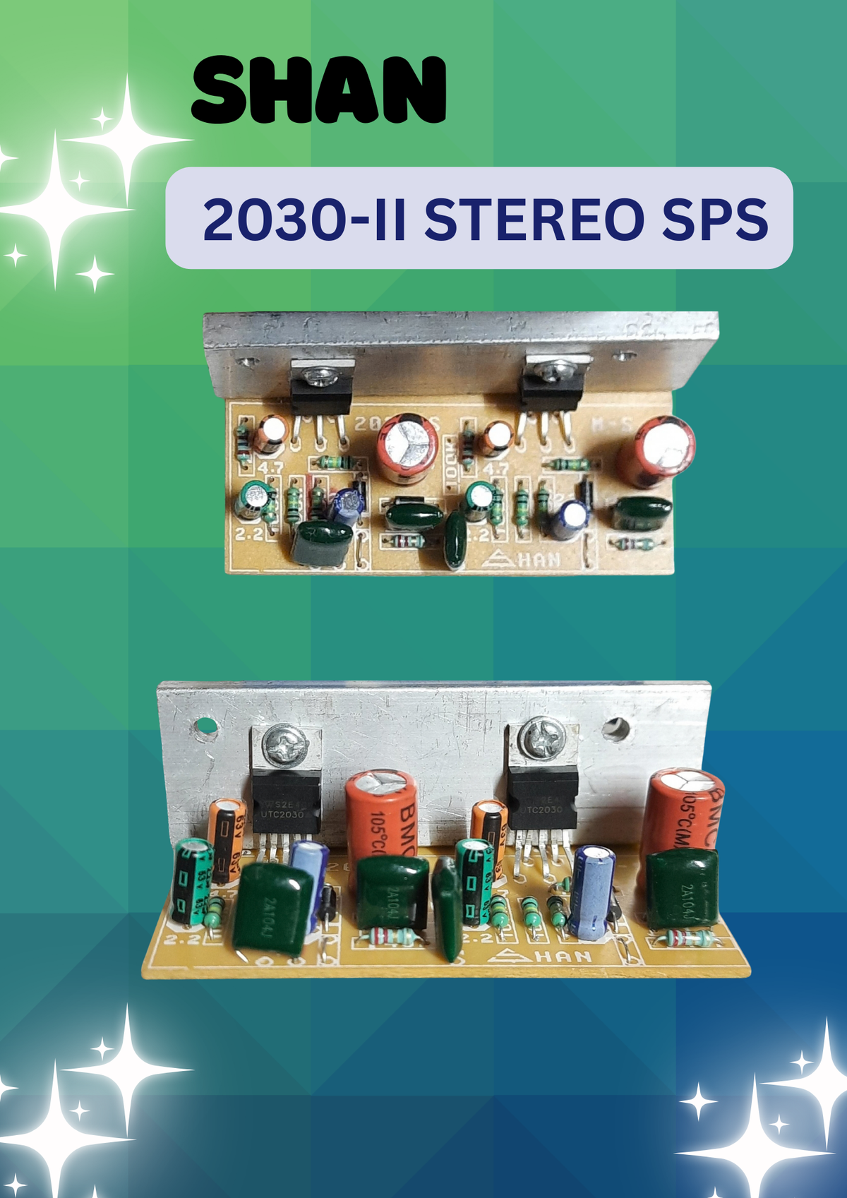 SHAN 2030-II SPS STEREO