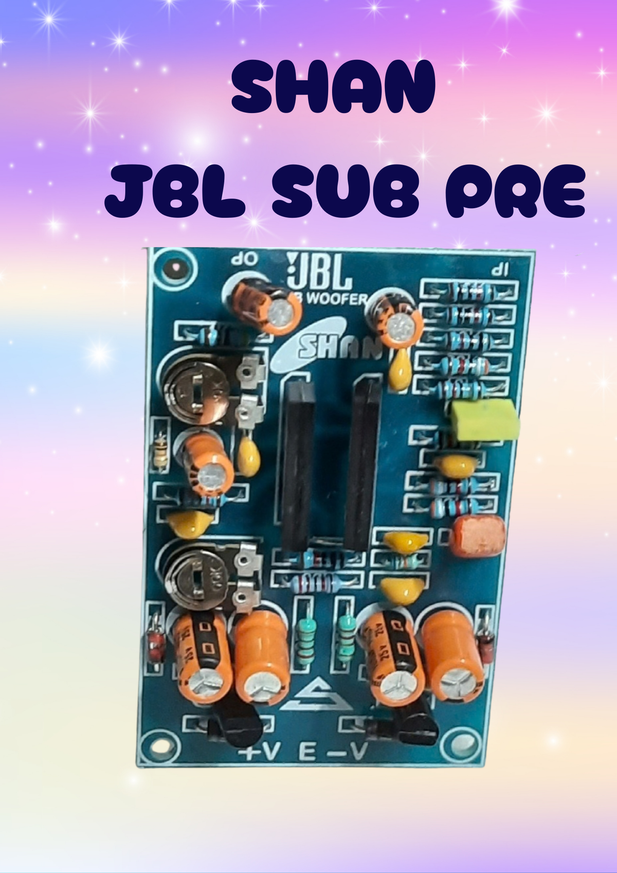 SHAN JBL SUB PRE