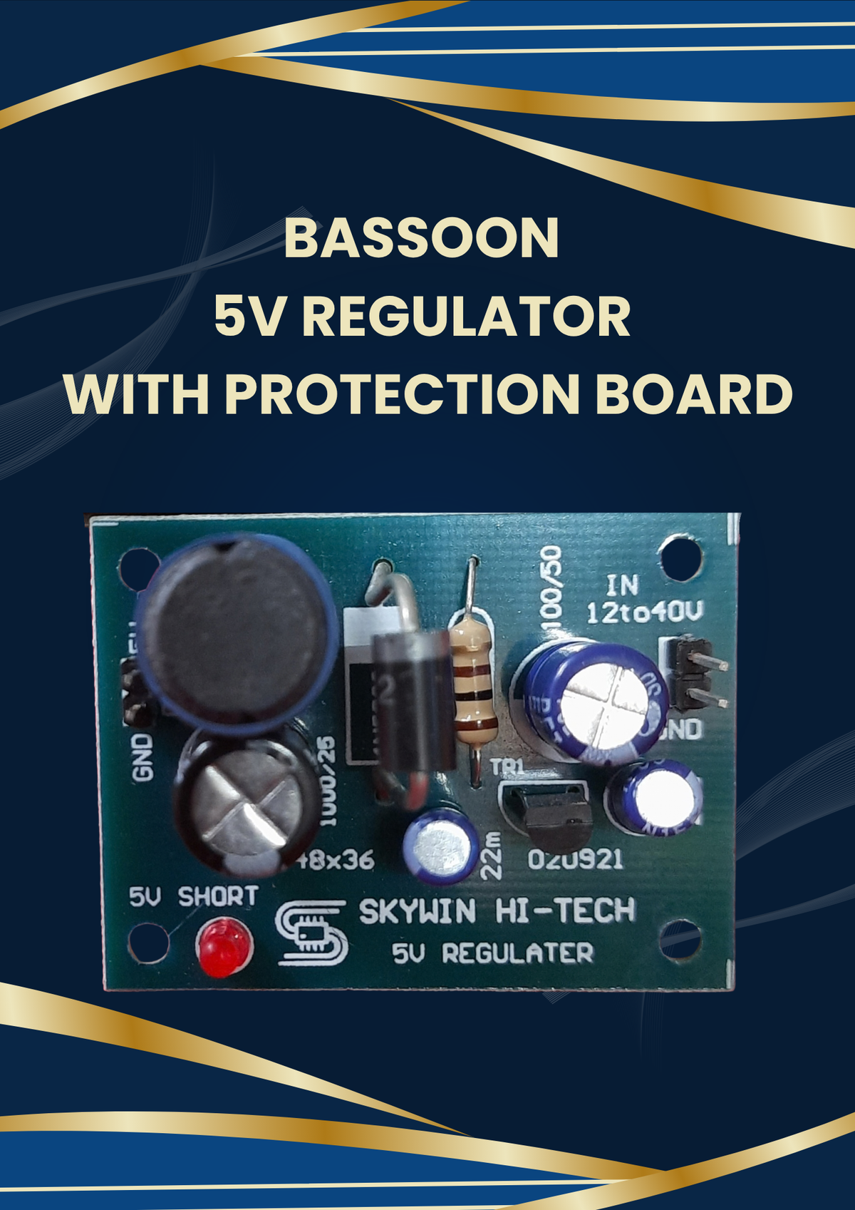 BASSOON 5V REGULATOR