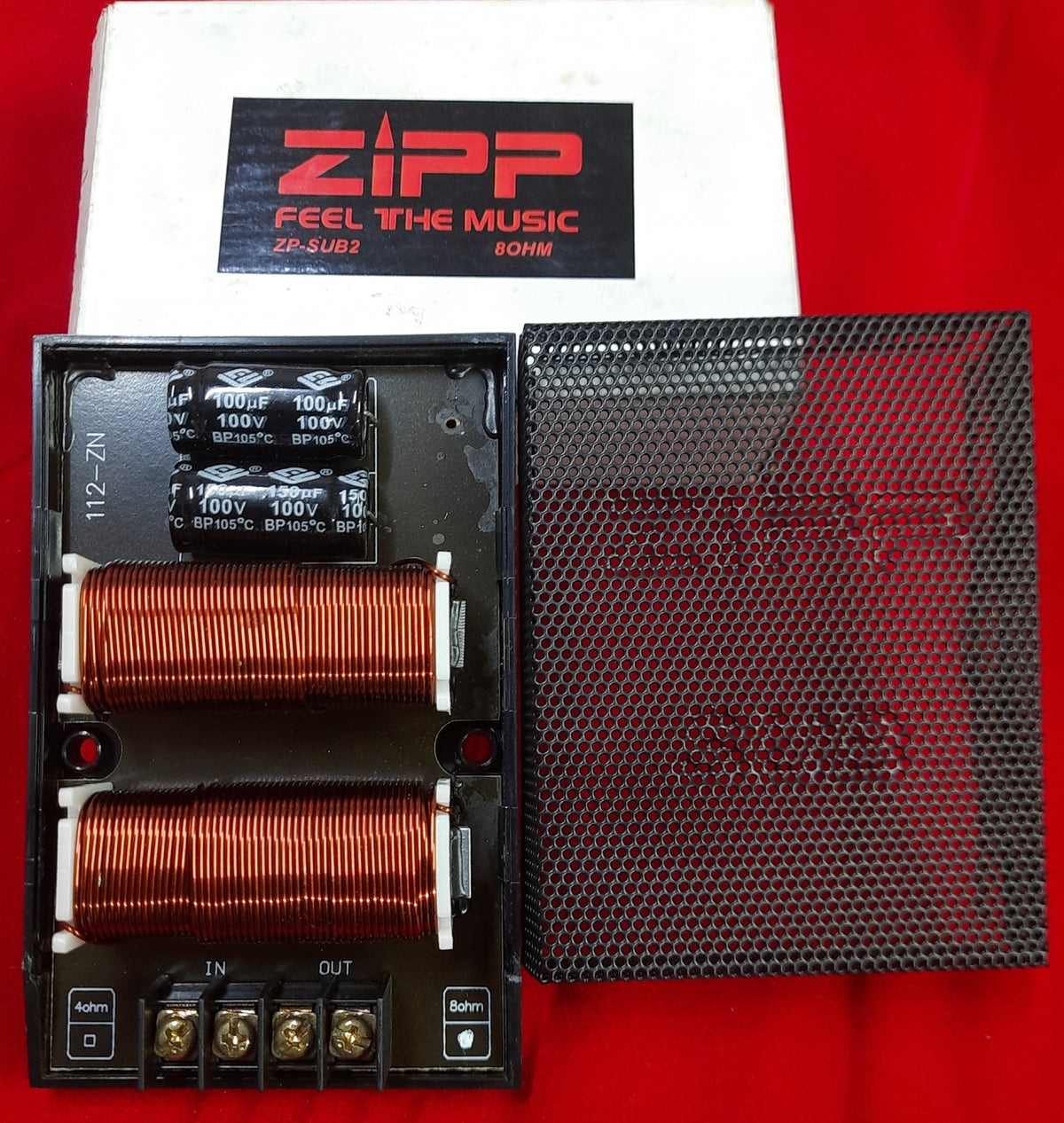 ZIPP SUB AMP BOARD