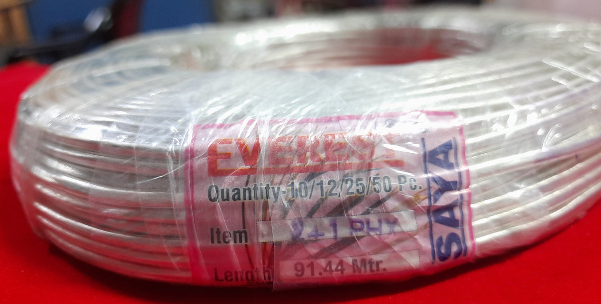 EVEREST STEREO WIRE COIL 91MT