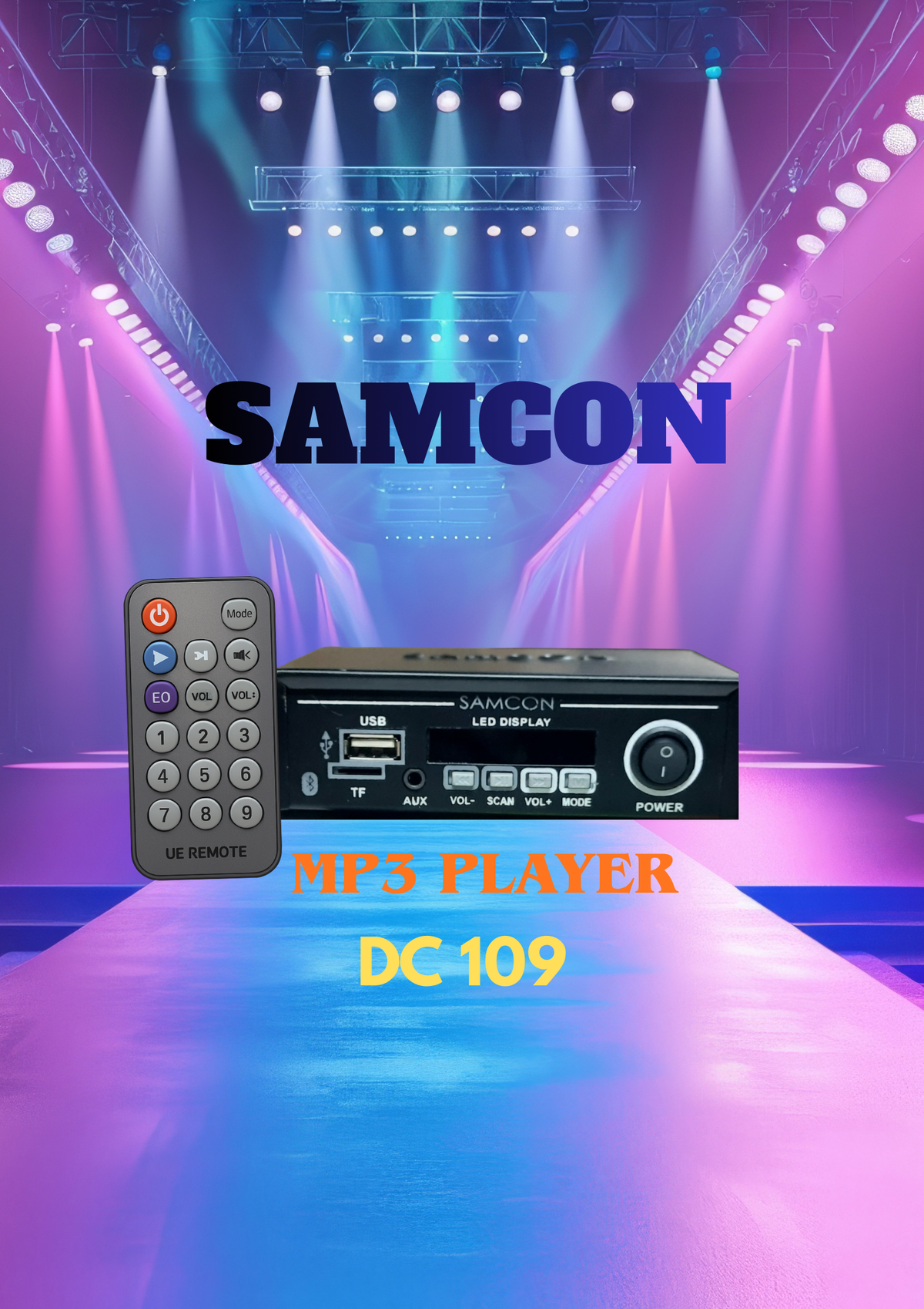 SAMCON DC-109