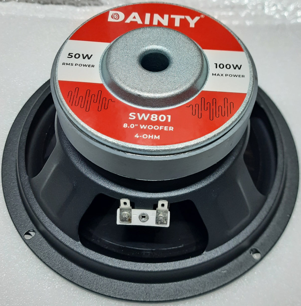 DAINTY 8" WOOFER SW 801