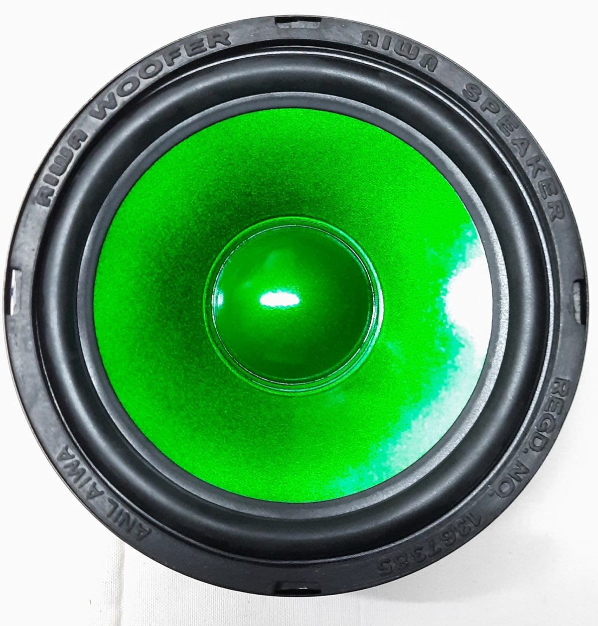 AIWA 8"100W COLOUR WOOFER 120mm GREEN