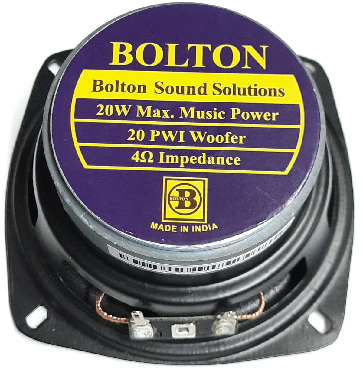 BOLTON 4" WOOFER