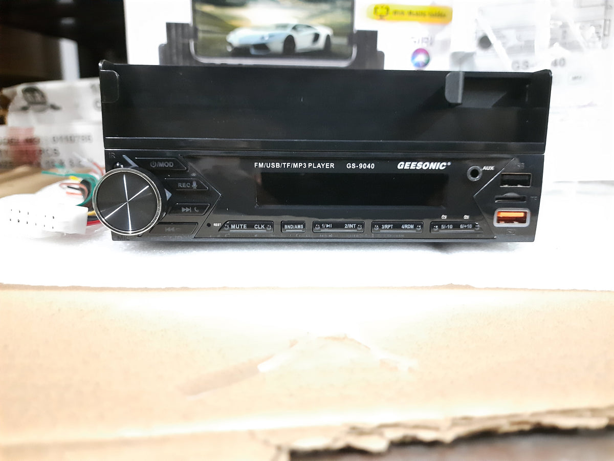 GEESONIC - 9040 CAR SET