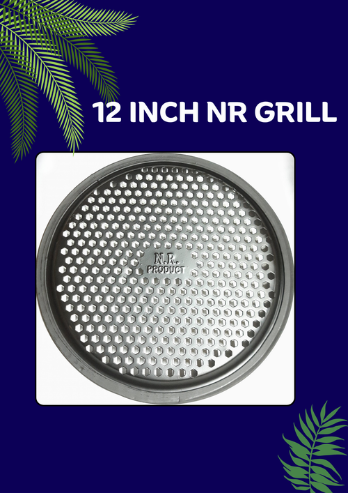 12" METAL GRILL NR