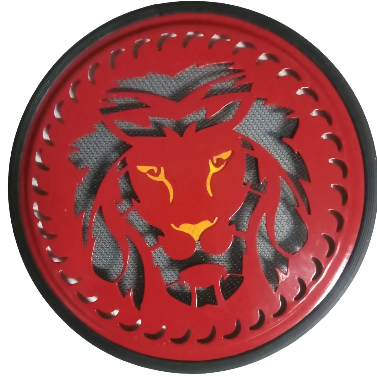 12" METAL GRILL LION MODEL