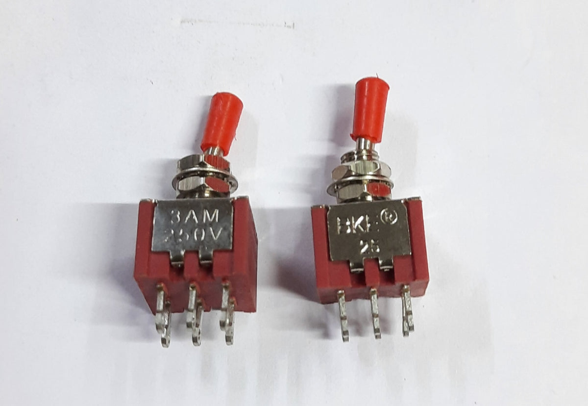 DPDT 6 PIN SWITCH