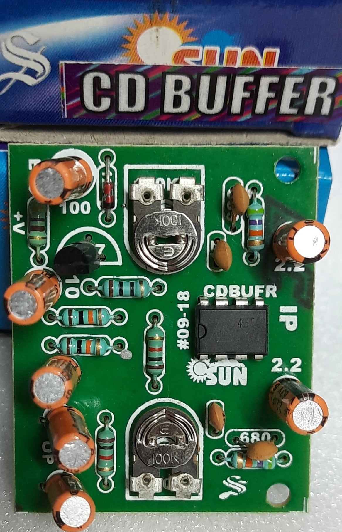 SUN CD BUFFER