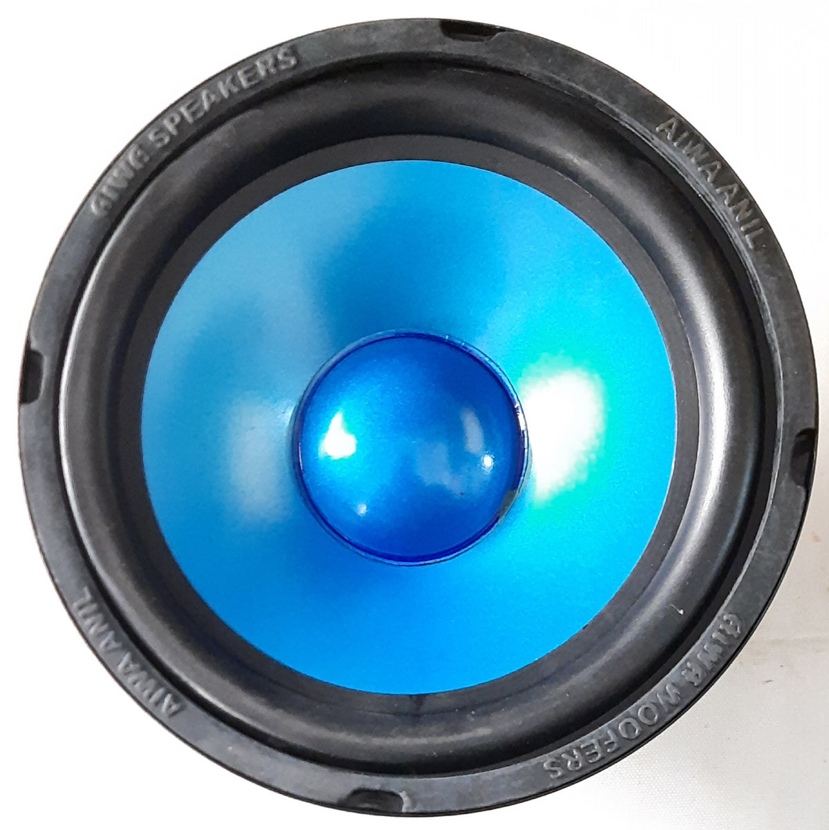 AIWA 8"100W COLOUR WOOFER 120mm BLUE