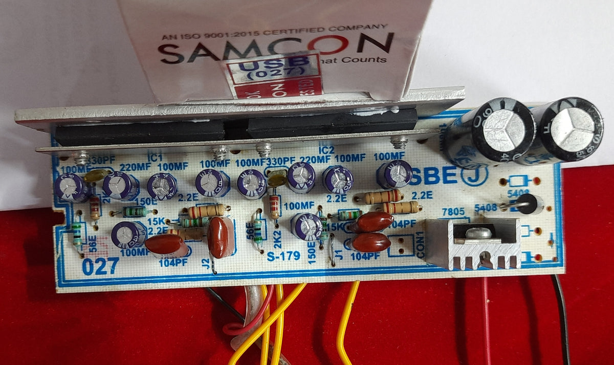 SAMCON 027 BOARD (4440 CUT BOARD)