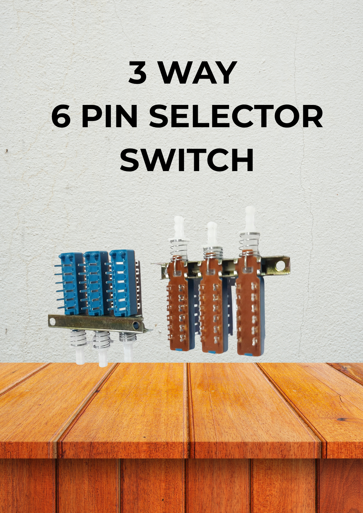 CONEL 3 WAY 6 PIN SWITCH