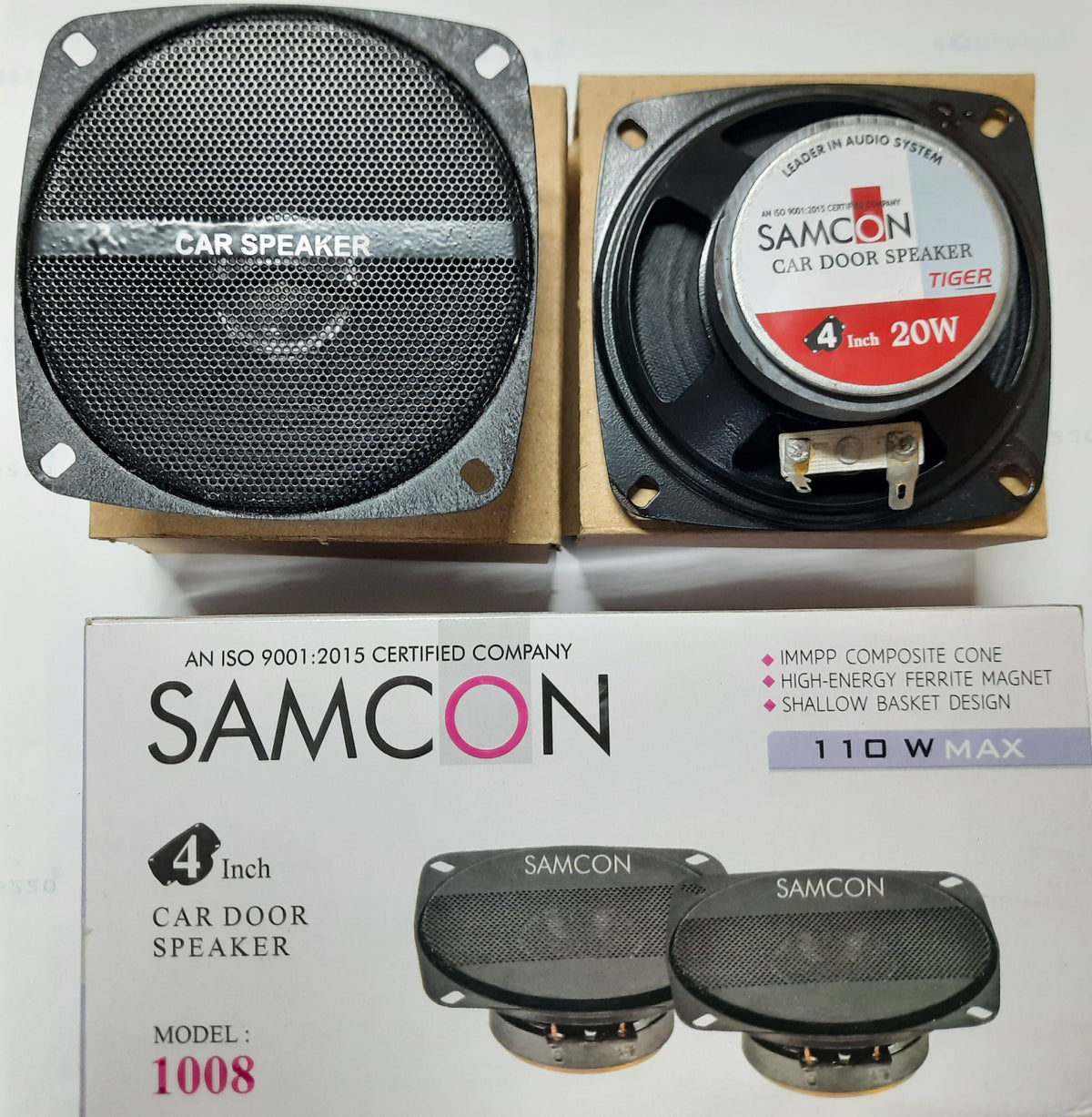 SAMCON 1008 SPEAKER