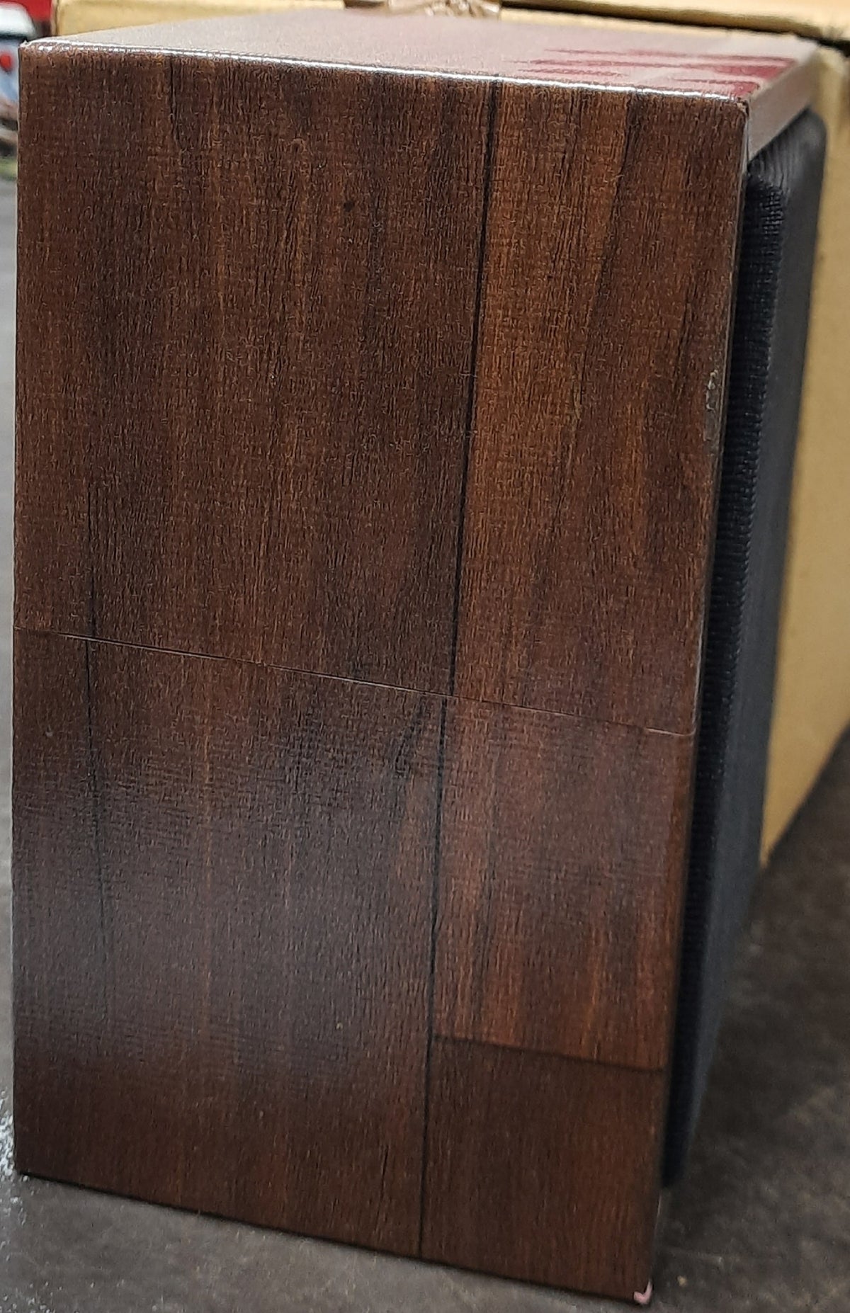 4" WOOD BOX