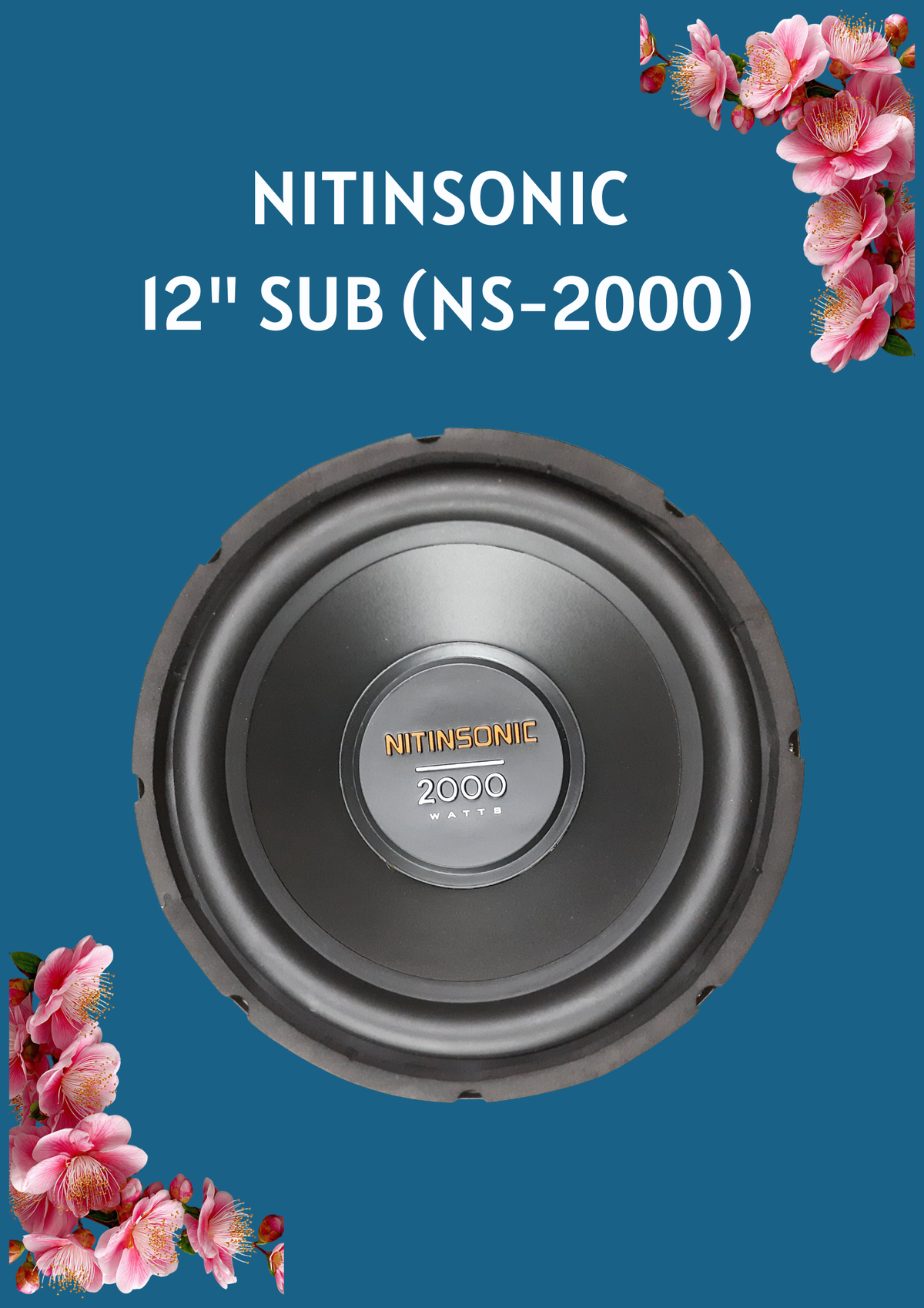 NITIN 12" SUB (NS-2000)