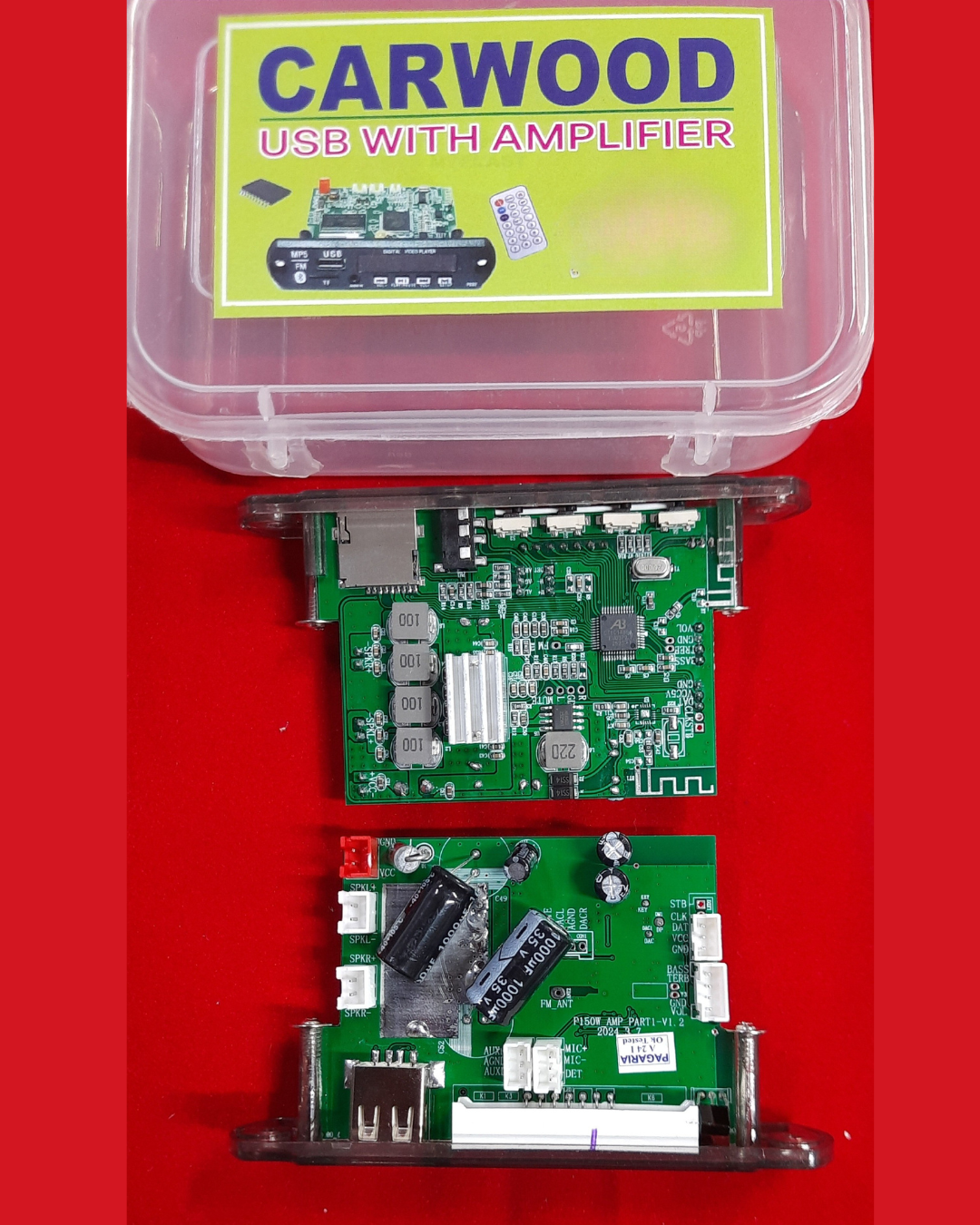 CARWOOD USB WITH AMPLIFIER BOARD