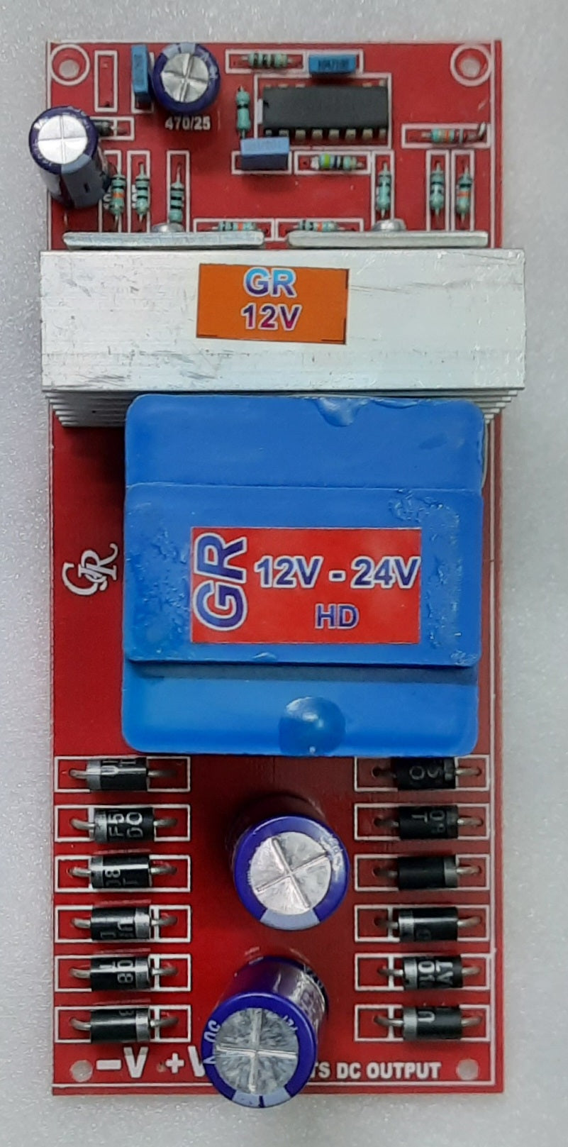 GR 12 TO 24V SMPS BD HEAVY