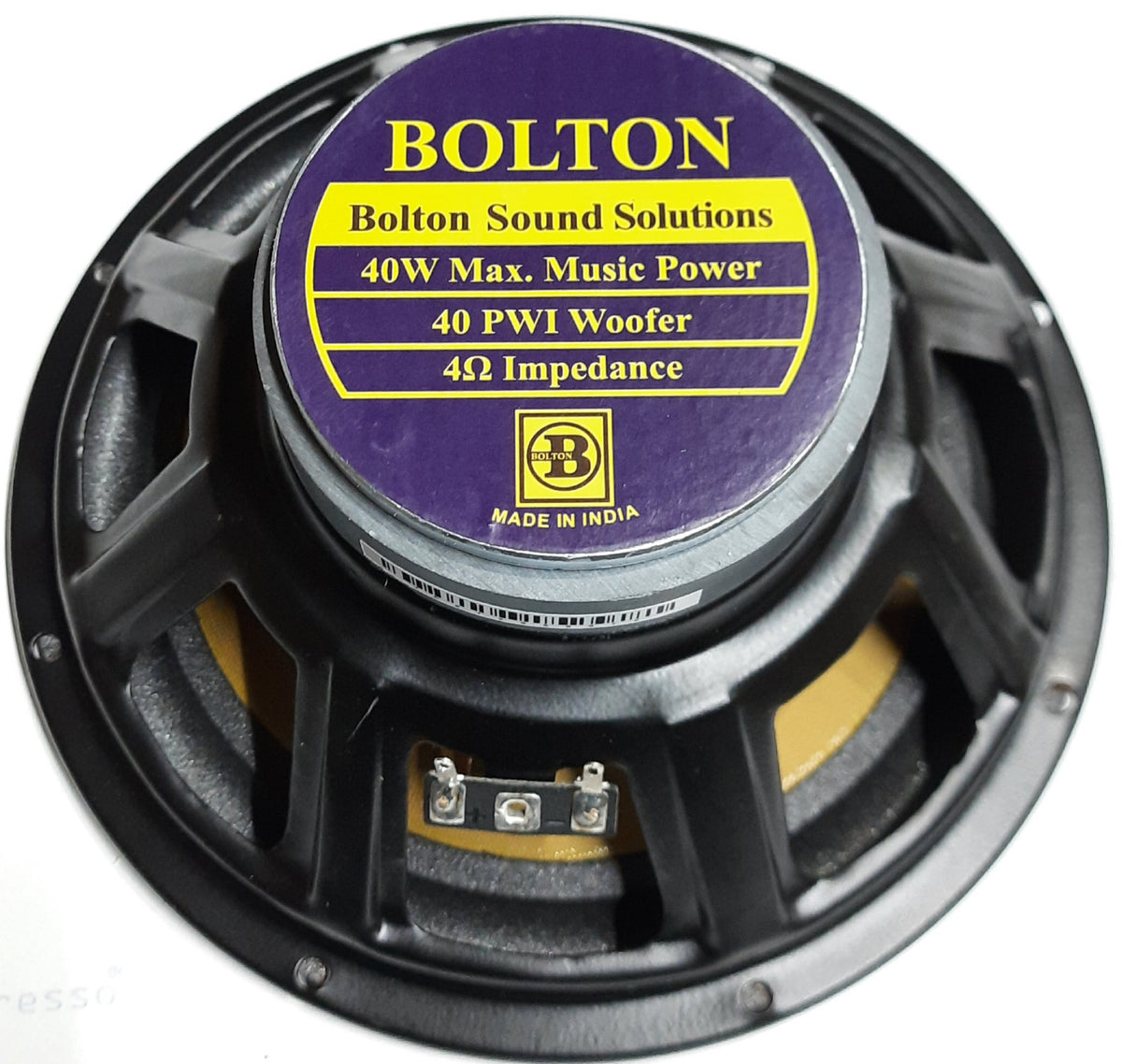 BOLTON 8" WOOFER
