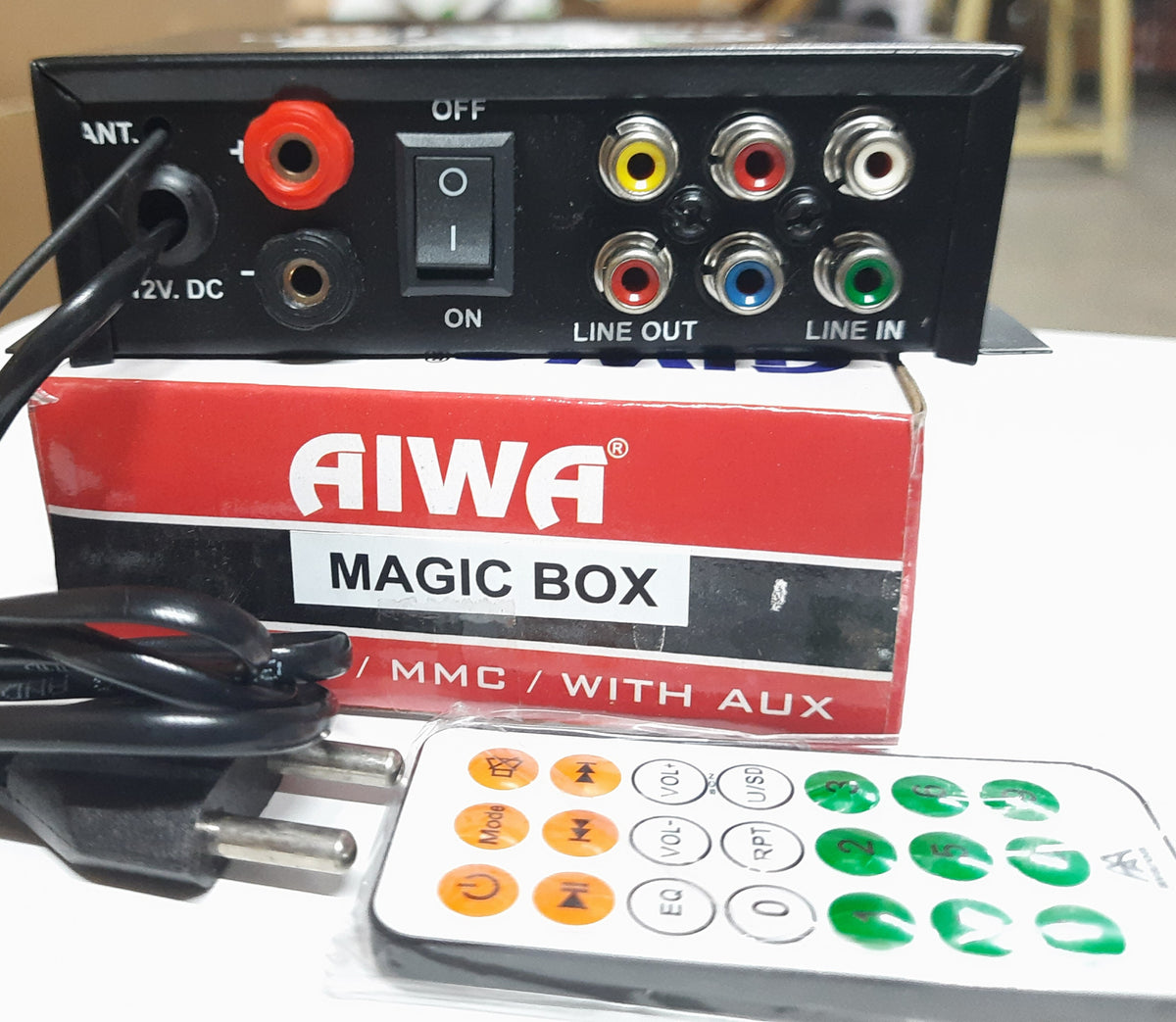 AIWA SLIM PRE