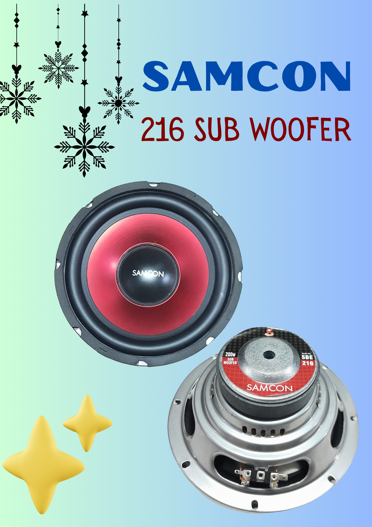 SAMCON 8" SUB (216)