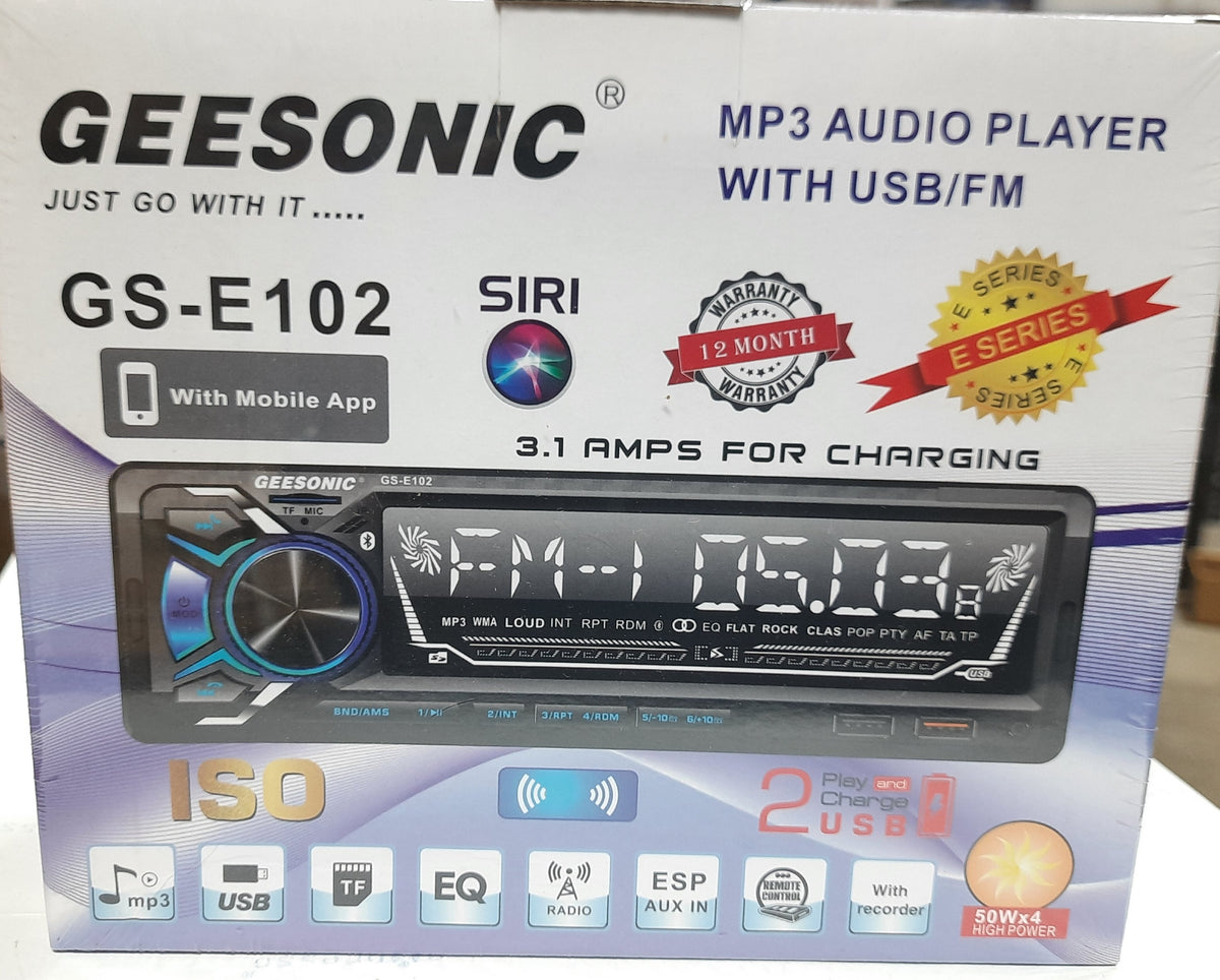 GEESONIC (E) CAR SET