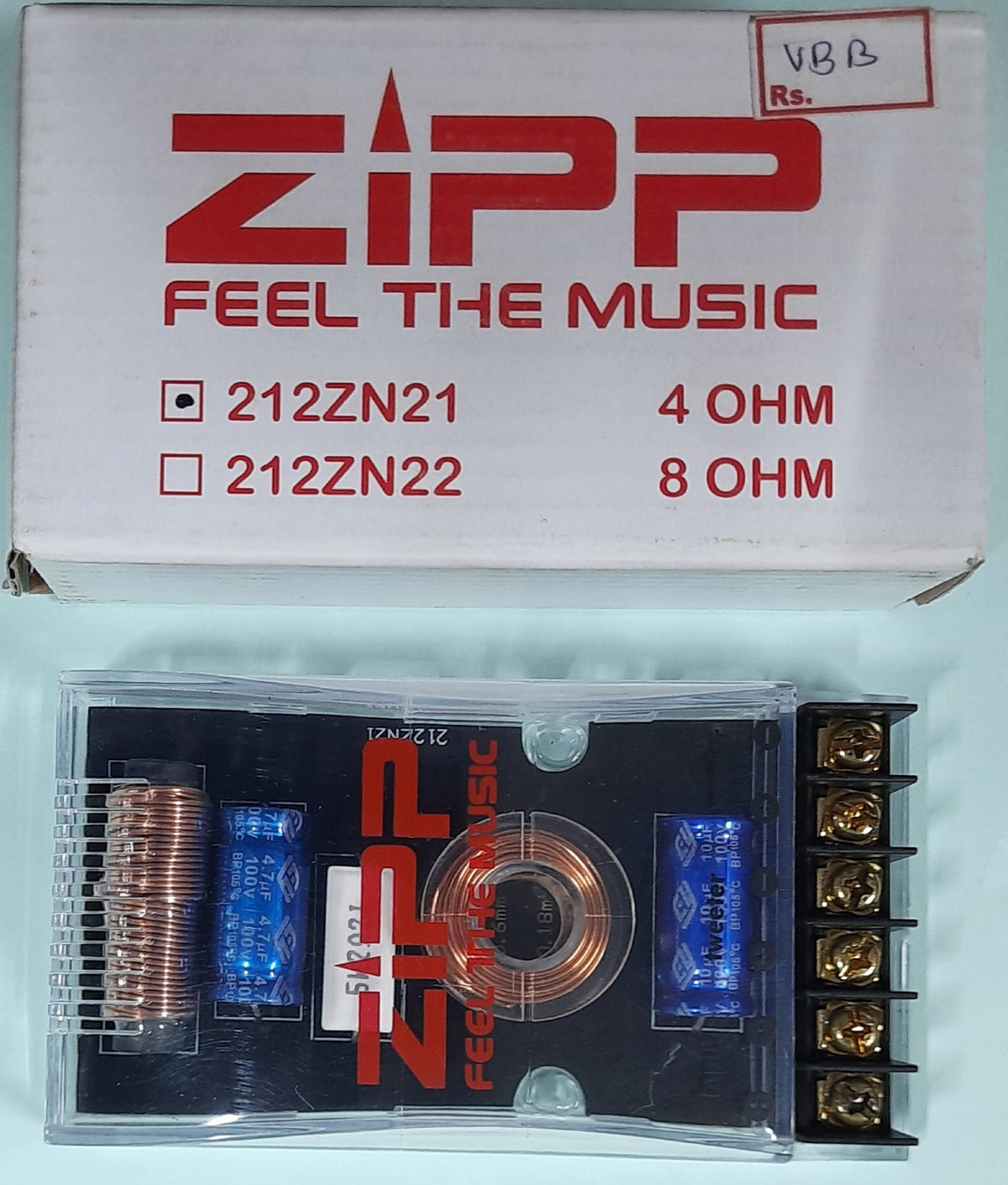 ZIPP 2 WAY NETWORK 4 OHMS