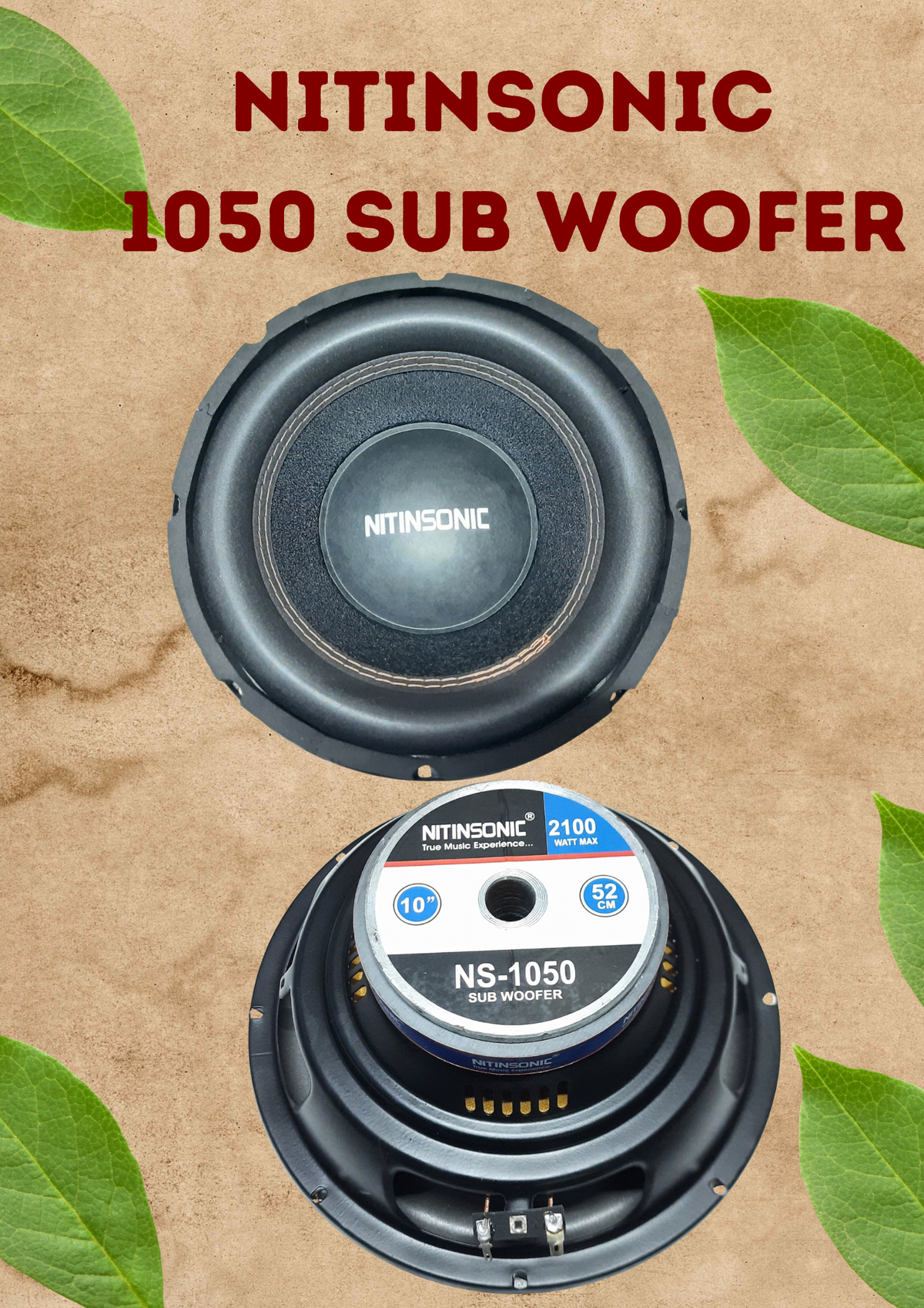 NITIN 10" SUB 1050